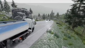 Аварии на реальных событиях в BeamNG.Drive #4