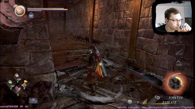 NIOH 2 (4K) Часть 10. Сон сильного. Птица в клетке. Босс: Адзаи Нагамаса (Azai Nagamasa). смотреть онлайн