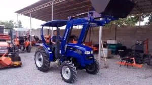 Минитрактор Ловол 354 с фронтальным погрузчиком