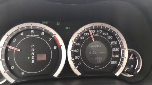 |Honda Accord 8| Какой расход бензина 2.4 Автомат|