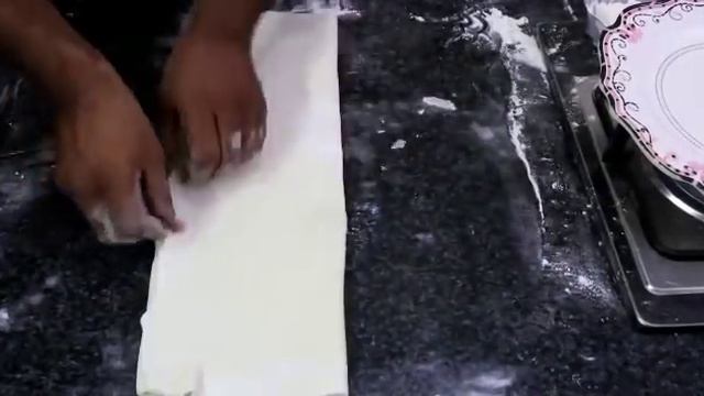 Khari Biscuit Recipe in Hindi|Bakery Style Khara Biscuit|Puff Pastry Dough Recipe  By @Chef M Afzal