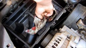 Чтобы не собиралась эмульсия в сепараторе картерных газов.