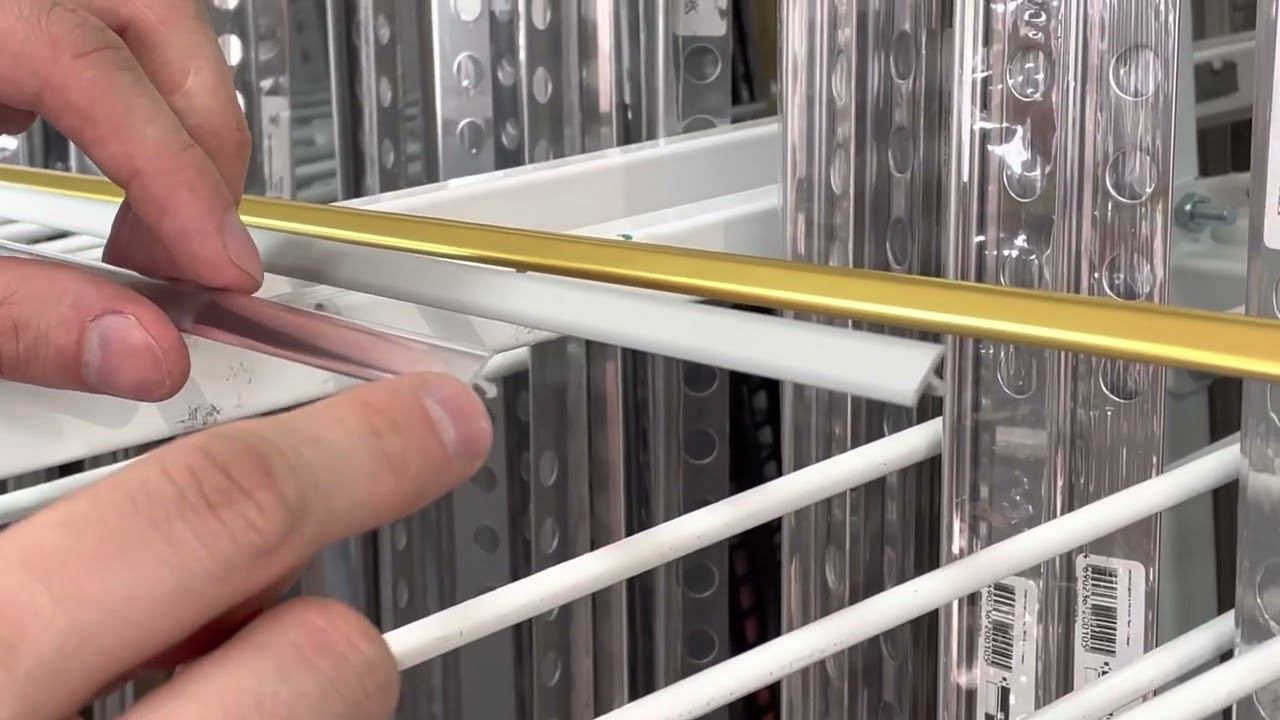 Т-образный профиль Progress 10мм смотреть онлайн