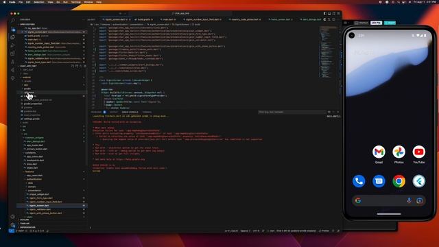 Fix for 'Execution failed for task :app:mapDebugSourceSetPaths' Error in Flutter & Firebase смотреть онлайн