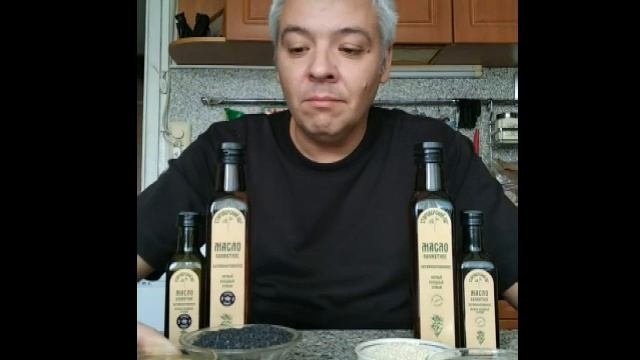 О масле черного кунжута
