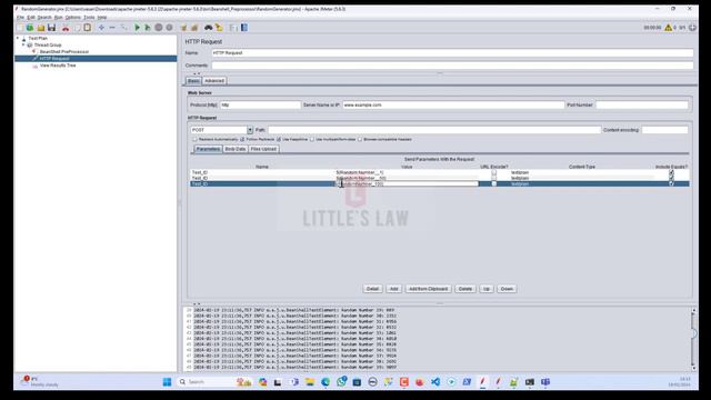 Beanshell PreProcessor in JMeter explained with an example #jmeter #performancetesting