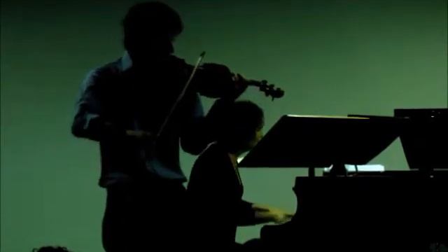 Grieg - Sonata para violino e piano N°2 (2° Movimento) смотреть онлайн