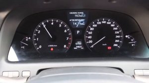 Lexus LS460  2007 года  Интерьер  СМОТРИМ ОБЗОР !!!