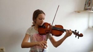 скрипка 4 клас.