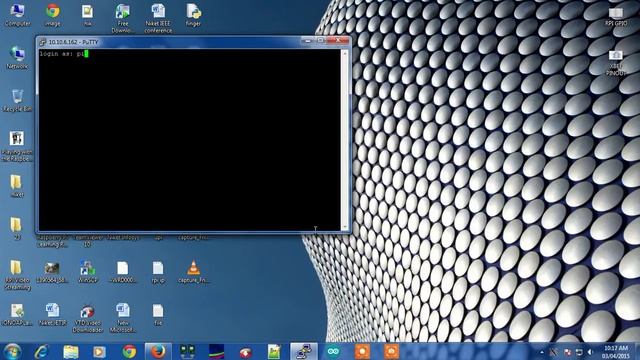 Accessing GUI of Raspberry Pi using Putty Software смотреть онлайн