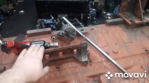 Как установить поршня на ДВС А-01