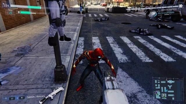 ПЛАТИНА В Marvel's Spider-Man смотреть онлайн