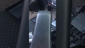 Honda Fit гибрид GP5 ремонт, как снять блок SRS