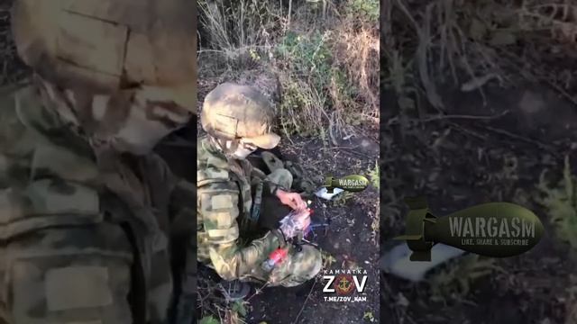 Российский беспилотник-камикадзе FPV оснащают взрывчаткой РПГ
