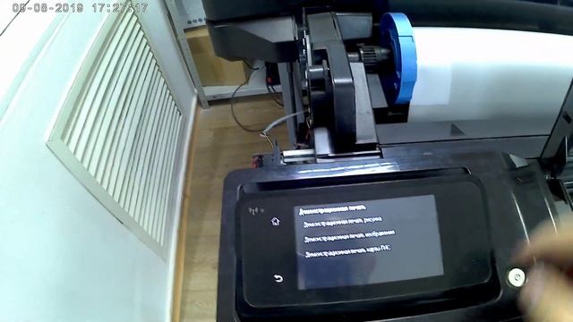 Система непрерывной подачи чернил СНПЧ HP DesignJet Т120 ,Т520, Т125, Т525, Т130, Т530 смотреть онлайн