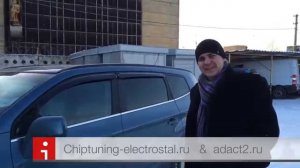 Чип-тюнинг Chevrolet Orlando 1.8 л. 2014 г. от ADACT