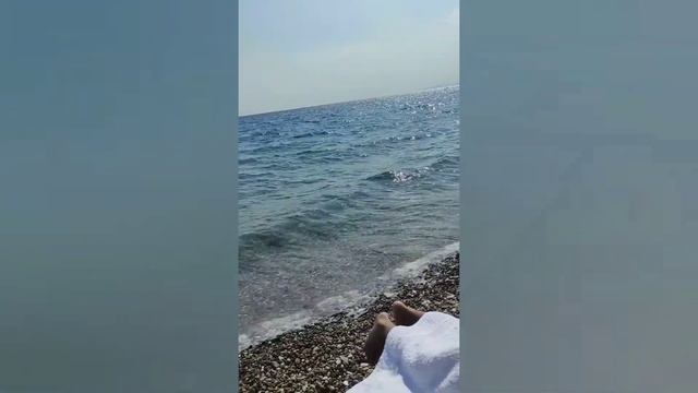 Какое море в Анталии...