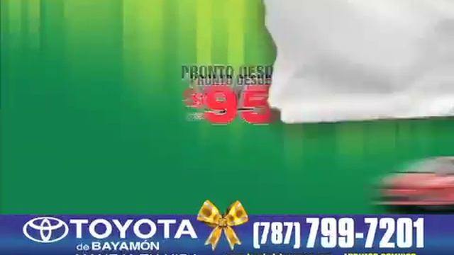 TOYOTA MEGA SALE TV30ss 799