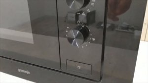 Встраиваемая микроволновая печь GORENJE BM201EG1BG
