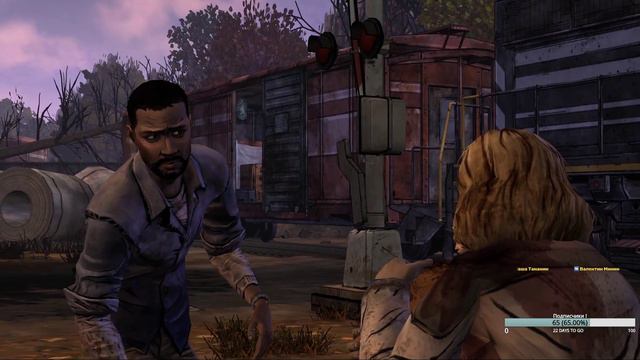 Ходим с мертвецами , комикс игра ! эпизод 3 смотреть онлайн