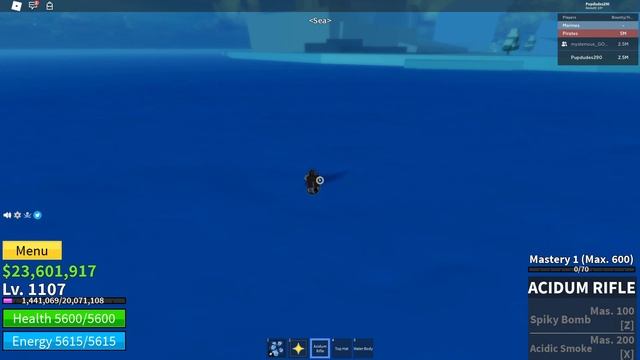 HYPERSONIC SPEED GLITCH ON BLOX FRUIT!! (Really Broken)