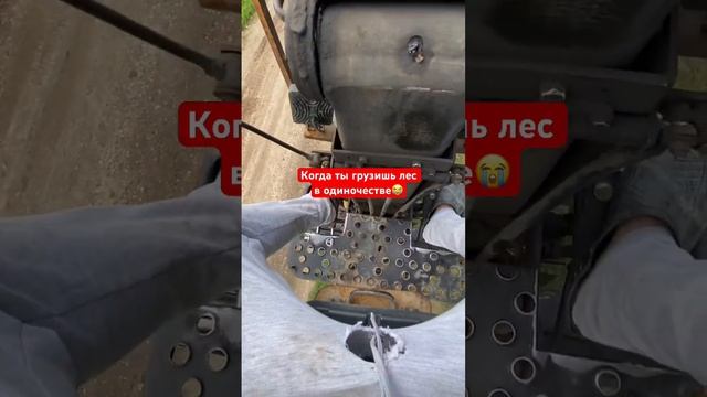 Когда ты водитель ЛЕСОВОЗА? #авто #автомобили #дальнобой