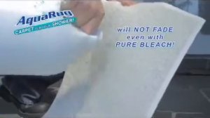 Коврик на присосках для ванной Aqua Rug