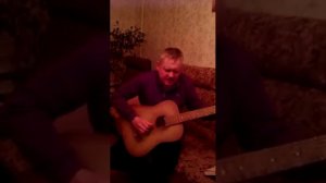 Песня на гитаре. Высоцкий - в тот вечер я не пил не ел.