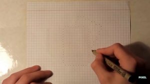 Как нарисовать карты по клеточкам