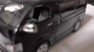 Mасштабная модель ТОЙОТА ХАЙС/Toyota Hiace/Микроавтобус/игрушка/toys/микроавтобус