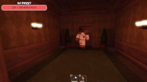 АМБУШ В БИБЛИОТЕКЕ В ДОРС? | AMBUSH IN LIBRARY DOORS ROBLOX