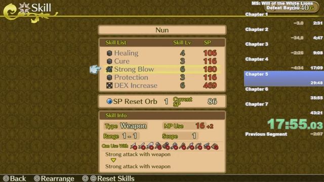 Mercenaries Saga : Will Of The White Lions : Defeat Bayrou смотреть онлайн