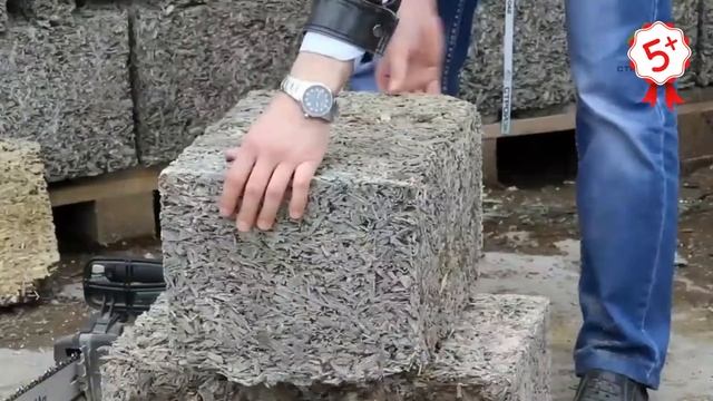 Не стройте дом не посмотрев это видео! Арболит: поджигаем, пилим, ломаем! / Дом из арболита смотреть онлайн