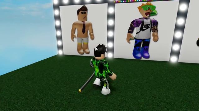 Угадай ютубера по скину в roblox !!! смотреть онлайн