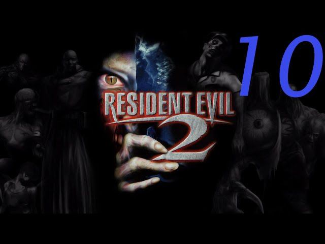 Resident Evil 2 - #10 - Прохождение за Леона