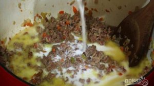 Болоньезе (с тремя видами фарша)