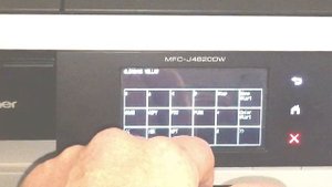 How to Fix Blank Pages - Access POWER PURGE and fix printing issues on a Brother MFC DCP printer
