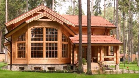 Красивые Деревянные Дома | Wooden House.