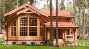 Красивые Деревянные Дома |  Wooden House.