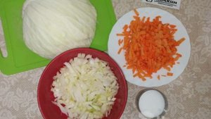 Солянка из свежей капусты с говядиной в мультиварке