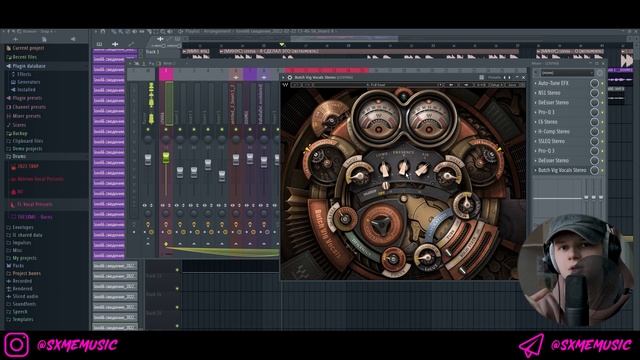 СВЕДЕНИЕ И ТРЕК С НУЛЯ в стиле LOVV66 & DooMee - Я СДЕЛАЛ ЭТО // Fl Studio