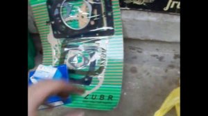 Ремонт двигателя мотоблока Зубр. Engine repair of the motor-block Zubr.