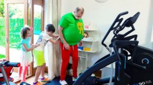 Макс и Катя  история про ленивого папу