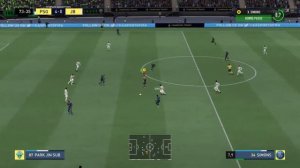 FIFA 22 //CARRIERE PRO XAVI SIMONS//DEBUT INCROYABLE