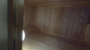 сауна  в  подвале.