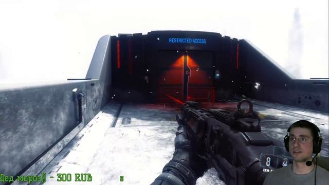 Прохождение игры Call Of Duty: Black Ops III (Ps4 Pro) на МАКСИМАЛЬНОМ УРОВНЕ СЛОЖНОСТИ. Стрим#3