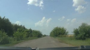 Сосновка Тамбовская обл дорога в с Дельная Дубрава