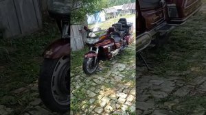 Хонда ГолдВинг (Голда-Красная) Gold Wing GL1500 который для жены. Обслуживание и сервис с рукожо#ам
