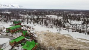 Норильск 1 июня 2021 Турбаза "Спортивная"