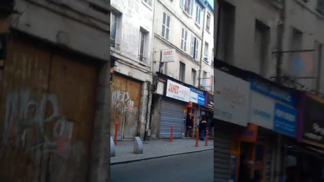 Une Bagarre éclate au centre ville de Saint Denis